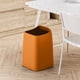 thumbnail image 3 of Basurero de doble capa con bolsa oculta | Basurero con pedal de gran capacidad de 13 galones | Contenedor de basura moderno para baño y cocina, ideal para casa, oficina o dormitorio | Papelera de, 3 of 6