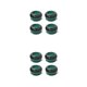 thumbnail image 4 of Bearachild Almohadillas antivibración universales, alfombrilla para el suelo de la lavadora, nevera antideslizante, muebles a prueba de Verde/4 piezas 2piezas, 4 of 6