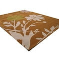 thumbnail image 4 of EORC Brown Hand-Tufted Wool Contemporary Francine Rug, 7' 9 x 9' 9, 4 of 5
