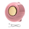 thumbnail image 2 of Portable Silent Mini Bladeless Electric Fan 3-Level Adjustable Wind Clip-On Fan for Shirt Waist Bag Hands-Free Cooling Device for Outdoor Travel Office Use, 2 of 8