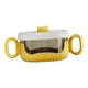 thumbnail image 3 of tazones de bebé,cuencos para bebés cuencos para bebés de silicona Feeding Essential,tazón de comida para bebé tazón de alimentación para bebé fácil de sacar,Diseño de paredes Amarillo, 3 of 9