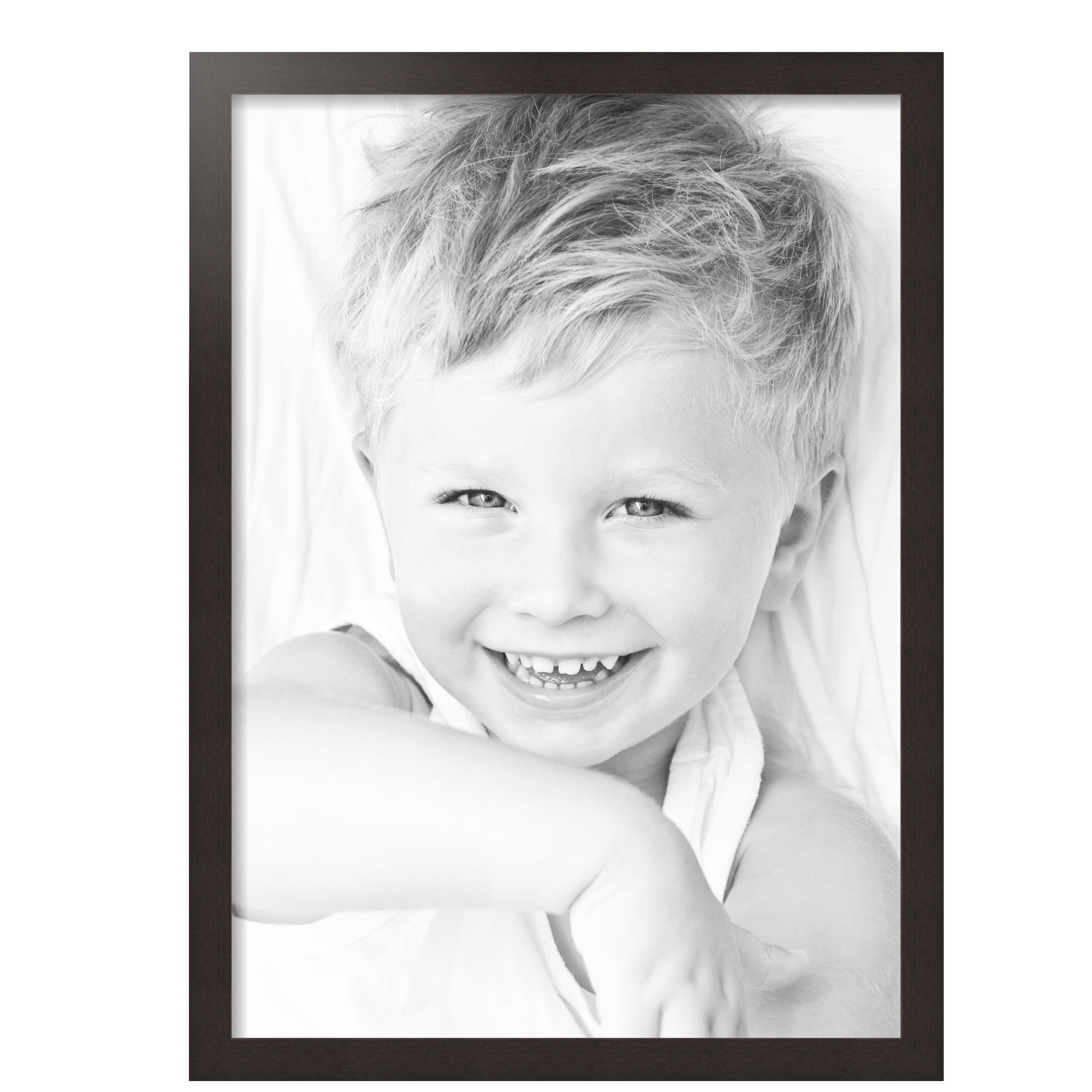 ArtToFrames 20" x 28" Coffee Picture Frame, 20x28 inch Brown MDF Poster Frame (WOM-4024), 4 Pack