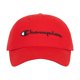 thumbnail image 1 of Gorra Champion Ameritage Dad con logotipo grande rojo ajustable, 1 of 4