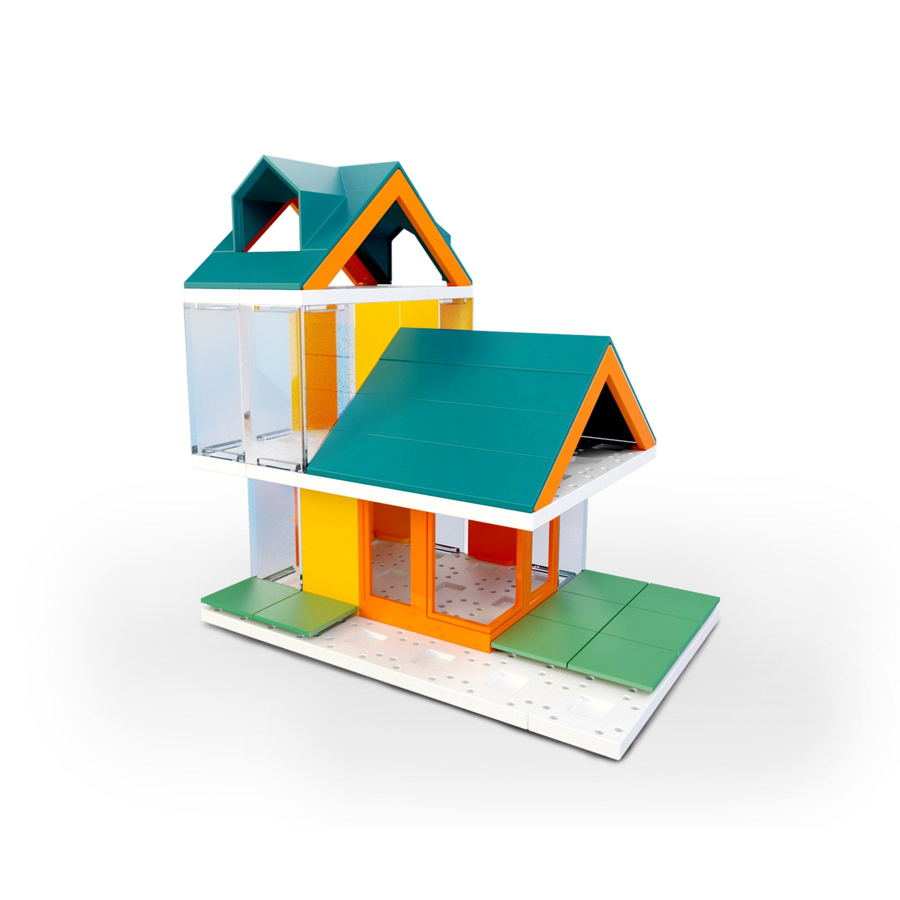 Mini-Dormer 2.0-80 Pcs Arckit Architectural Model Building Kit