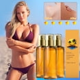 thumbnail image 6 of 2026 Hydrating Self Tanning Mist, Sunless Tanner Spray, Long Lasting Even Bronzing Glow, Non-Sticky Easy Application Body Tanning Spray for All Skin Types, Lightweight Sunless Tanning Mist 100ML, 6 of 7