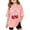 Light Pink, variant on shoper 100 Day Of School Shirt Round Neck Short Sleeve Comfy Preppy Shirt Little Girls Clothes