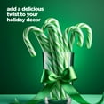 thumbnail image 4 of Candy Canes - Classic Green & White Wintergreen Flavor, 12 Count | Individually Wrapped Holiday Treats for Kids & Adults, Perfect Stocking Stuffers & Gift Sets, 4 of 5