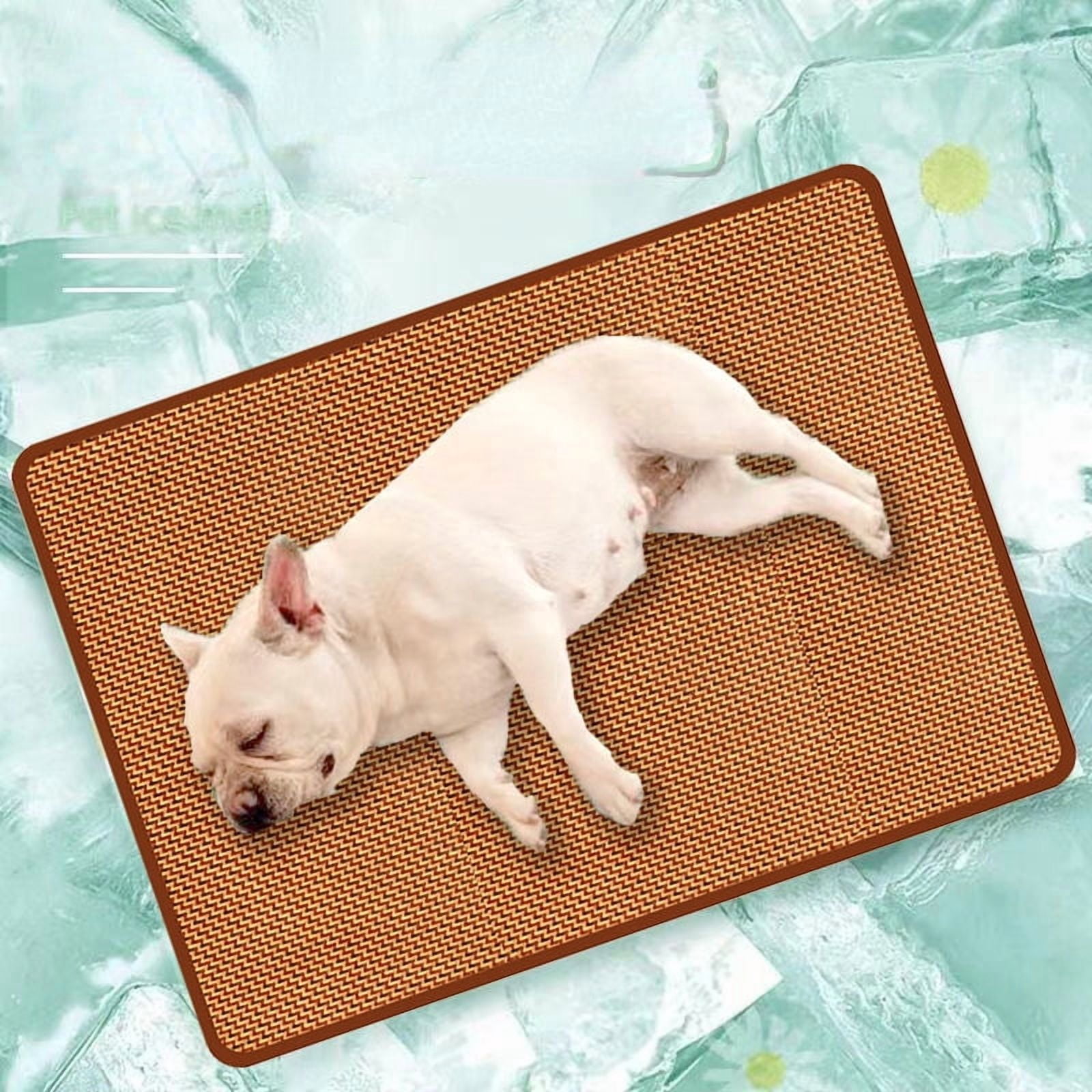Dog Cooling Mat, Extra Large Summer Pet Cold Bed for Small, Medium, and Large Dogs, Cats, and Pets, Ice Pad for Cooling
