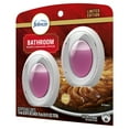 thumbnail image 5 of Febreze Bath Air Freshener, Odor-Fighting, Baked Cinnamon Apples, 2 Count, 5 of 7