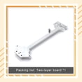 thumbnail image 3 of Tholdsy Placa de segundo piso para coche de control remoto, placas de Metal para vehículo de control remoto, reparación de juguetes para automóvil, Kits de construcción modelo Plata Tholdsy  FN012251-04B, 3 of 6