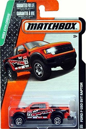 matchbox ford f 150