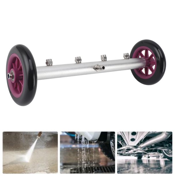 4000 PSI Under Car Washer 13-Inch, Pressure Washer Water Broom Car Washing Tool Car Undercarriage Cleaner 4000 PSI Under Car Washer 13-Inch, Pressure Washer Water Broom Car Washing Tool Car Undercarriage Cleaner