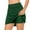 Army, variant on Workout Shorts Women Solid Color Running Pull-on Elastic Quick Dry Skinny Shorts Skirts Casual Mid Waist Sports Delightful Shorts Leggings Athletic Fit Shorts for Beach Army Green L