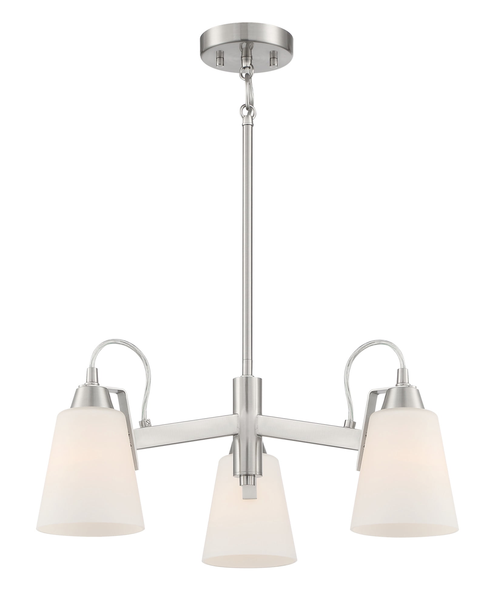3 Light Chandelier-Coal Finish    -Traditional Installation Minka Lavery 3993-66A