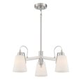 thumbnail image 2 of 3 Light Chandelier-Brushed Nickel Finish    -Traditional Installation Minka Lavery 3993-84, 2 of 3