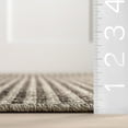 thumbnail image 2 of nuLOOM Maeva Geometric Indoor/Outdoor Area Rug, 9' x 12', Light Grey, 2 of 8