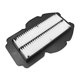 thumbnail image 3 of Motorcycle Replacement Engine Air Filter Cleaner 650cc Air Intake Filter Element for HYOSUNG GV650 G, 3 of 5