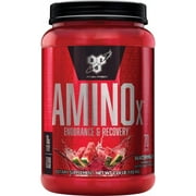 BSN Amino X Amino Acids + BCAA Powder, Watermelon, 70 Servings