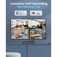 thumbnail image 6 of Reolink PoE 8-Channel NVR System, 4x 12MP Spotlight Cameras, 2TB HDD, Smart Detection, RLK8-1200B4-A, 6 of 9