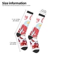 thumbnail image 2 of Logiee Christmas Print Gift Stocking Stuffers,Adult Stockings,Novelty Socks,Funny Socks Birthday Running Walking Sleeping, 2 of 6