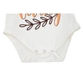 thumbnail image 5 of Baby Girls My First Thanksgiving Outfit Clothes Layette Set (6M, Off White), 5 of 5