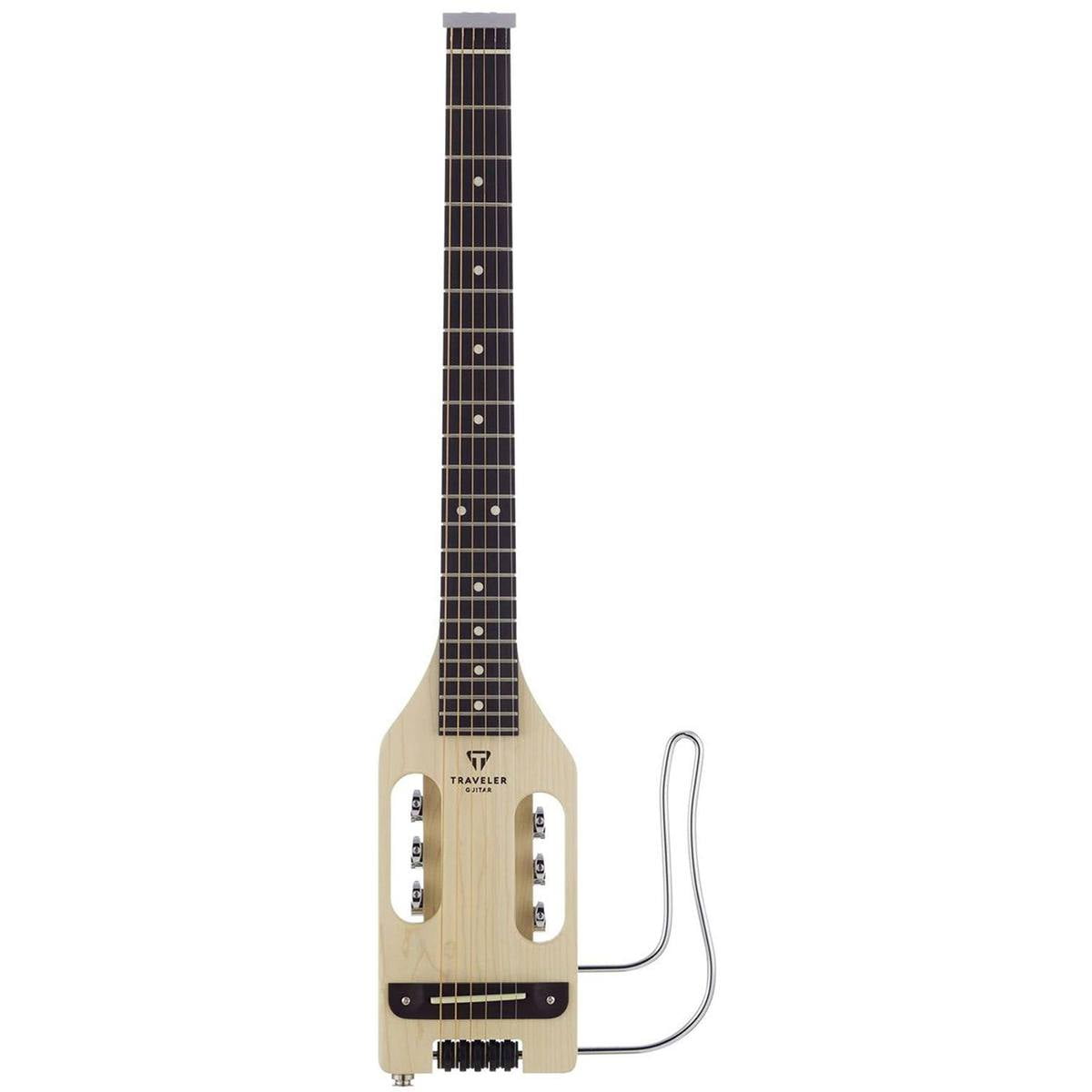 Traveler Guitar Ultra-Light Acoustic-Electric Guitar (Natural)
