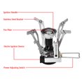 thumbnail image 2 of Mini Gas Stove, Mini Gas  Portable Stove, Durable Portable Lightweight For Camping Outdoor, 2 of 8