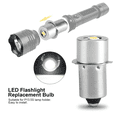 thumbnail image 4 of 4X 1W P13.5S Bombilla de Linterna Led, 100 - 110Lm 2700 - 7000K Bombilla de Repuesto Lámpara de Trabajo de Emergencia (3V), 4 of 5