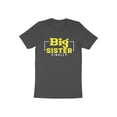 thumbnail image 5 of Big Sister Finally New Sister Gift for Girls Teens Women T-Shirt Big Sister To Be Sibling Birthday Holiday Present Tshirt, 5 of 10
