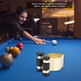 thumbnail image 4 of Easy To Install Gold Billiards Stick Holder, Lightweight Cue Holder, For America Pool Cue Home Club Snooker Cue, 4 of 8
