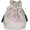 White, variant on YOUI-GIFTS Women Glitter Handbag Crossbody Bag Sequins Drawstring Bucket Shoulder Bag
