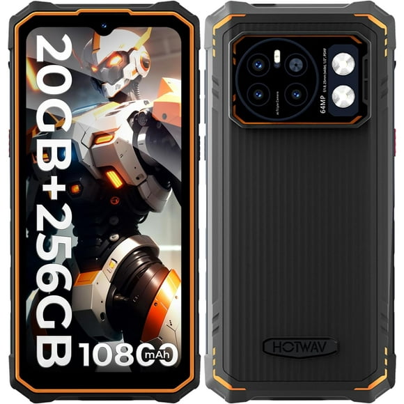 Smartphone HOTWAV Cyber 13 Pro de 20 GB de RAM 256 GB Android 13