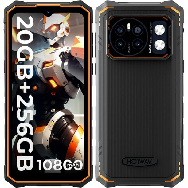Smartphone HOTWAV Cyber 13 Pro de 20 GB de RAM 256 GB Android 13