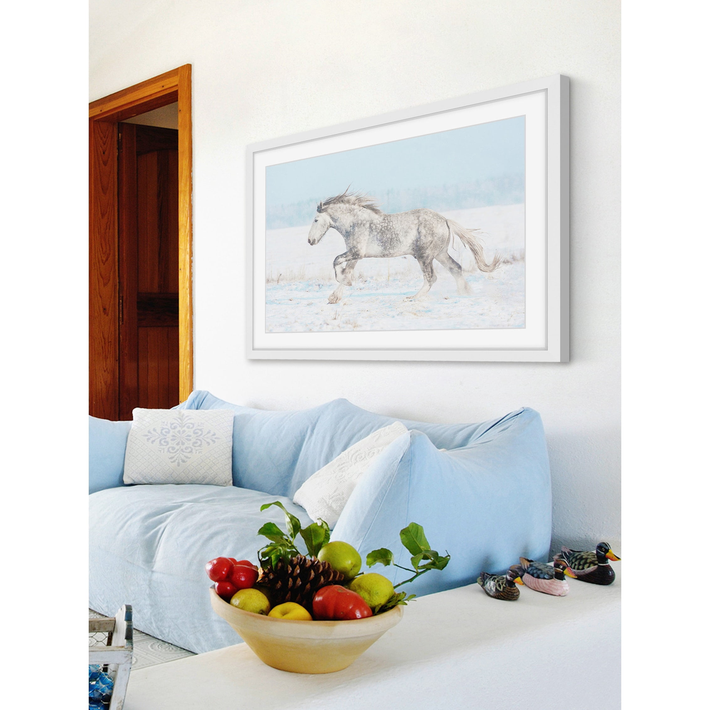 Marmont Hill "Spotted Beauty" Framed Painting Print