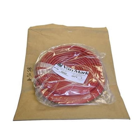 Van Mark Siding Brake Replacement Vinyl Strips (3658 - Mark I Red Vinyl Strips (2 Pack))