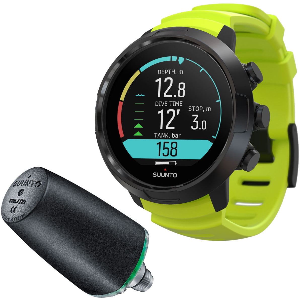 Suunto d5. Трансмиттер для Suunto d5. Suunto Tank pod.