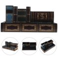 thumbnail image 2 of Retro Style Pen Holder Desk Organizer School Office Supplies Accessories, 2 of 3