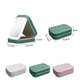 thumbnail image 5 of Makeup Bag With Led Mirror, Portable Makeup Storage Bag With Makeup Brushes Storage Organizer for Travel, 5 of 5