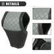 thumbnail image 4 of Funda universal para palanca de cambios de coche, funda para palanca de cambios, funda para palanca de cambios automática, moderna, piel sintética, negro y gris, 4 of 7