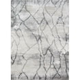 thumbnail image 1 of Momeni MATRXMTX-2GRY2376 Matrix New Traditional Area Rug, Grey - 2 ft. 3 in. x 7 ft. 6 in. Runner, 1 of 1