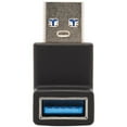 thumbnail image 3 of Eaton Tripp Lite Series USB 3.0 SuperSpeed Adapter USB-A M/F Up Angle Black, 3 of 3