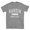 Graphite Heather, variant on Hardin Montana Classic Established Men's Cotton T-Shirt