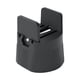 thumbnail image 1 of Elevador de patas de cama de 2,05 pulgadas, antideslizante, práctico, resistente, multifuncional. Negro, 1 of 9