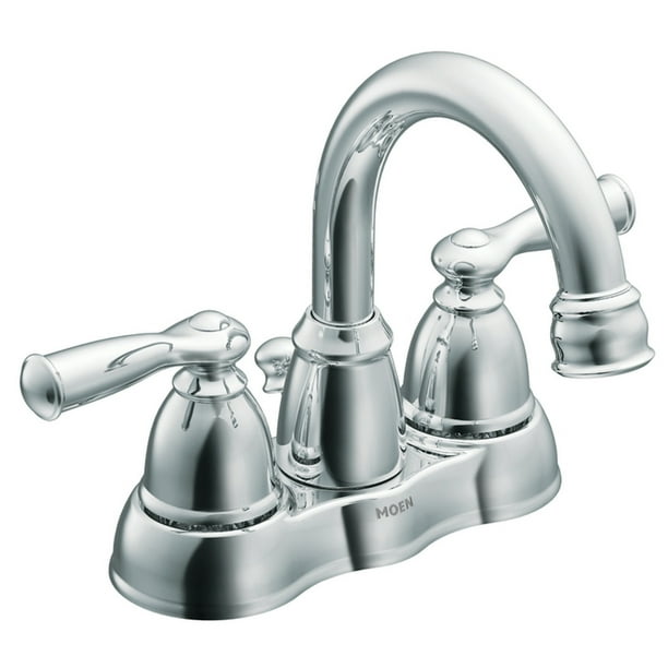 Moen Banbury TwoHandle High Arc Bathroom Faucet