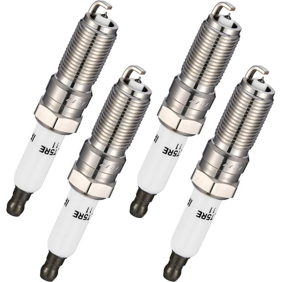 BDFHYK 91418 Iridium Spark Plugs Compatible with Cadillac Escalade ESV,Silverado 1500 2500 3500 HD Tahoe Camaro Suburban Corvette,Sierra 1500 Yukon Yukon XL 2.4L L4 ILTR5E11 3474 Set of 4