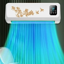 FYHALE 6000 BTU Portable Air Conditioner, Split Air Conditioner & Space Heating, 2-in-1 AC Unit, Remote, Quiet, for Room up to 230 Sq.Ft