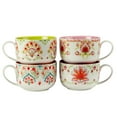 thumbnail image 2 of Certified International  Francesca 28 oz. Jumbo Cups, Set of 4 Assorted Designs, 2 of 5