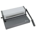 thumbnail image 1 of Punch Binder, 2.5mm 4.5mm 6.5mm Margins Humanized Handle 30 Hole Binding Machine  for Letter, 1 of 7