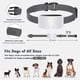 thumbnail image 4 of JDMEOPD Bark Collar for Dogs,Rechargeable Anti Barking Training Collar with 7 Adjustable Sensitivity and Intensity Beep Vibration for Small Medium Large Dogs (White), 4 of 14