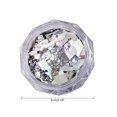 thumbnail image 3 of Nails Glitter Power Irregular Abalone Seashells Slices Abalone Slices 3D Sequins Shells Piece, 3 of 8